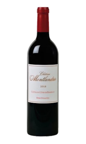 Montlandrie, Cotes de Castillon, 2018